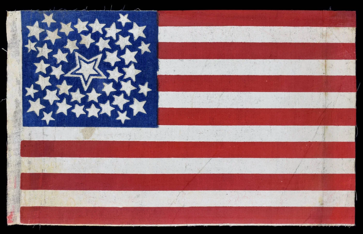 カルフォルニア州旗　USA製　ヴィンテージ USA製 CALIFORNIA REPUBLIC カリフォルニア州旗 アメリカ